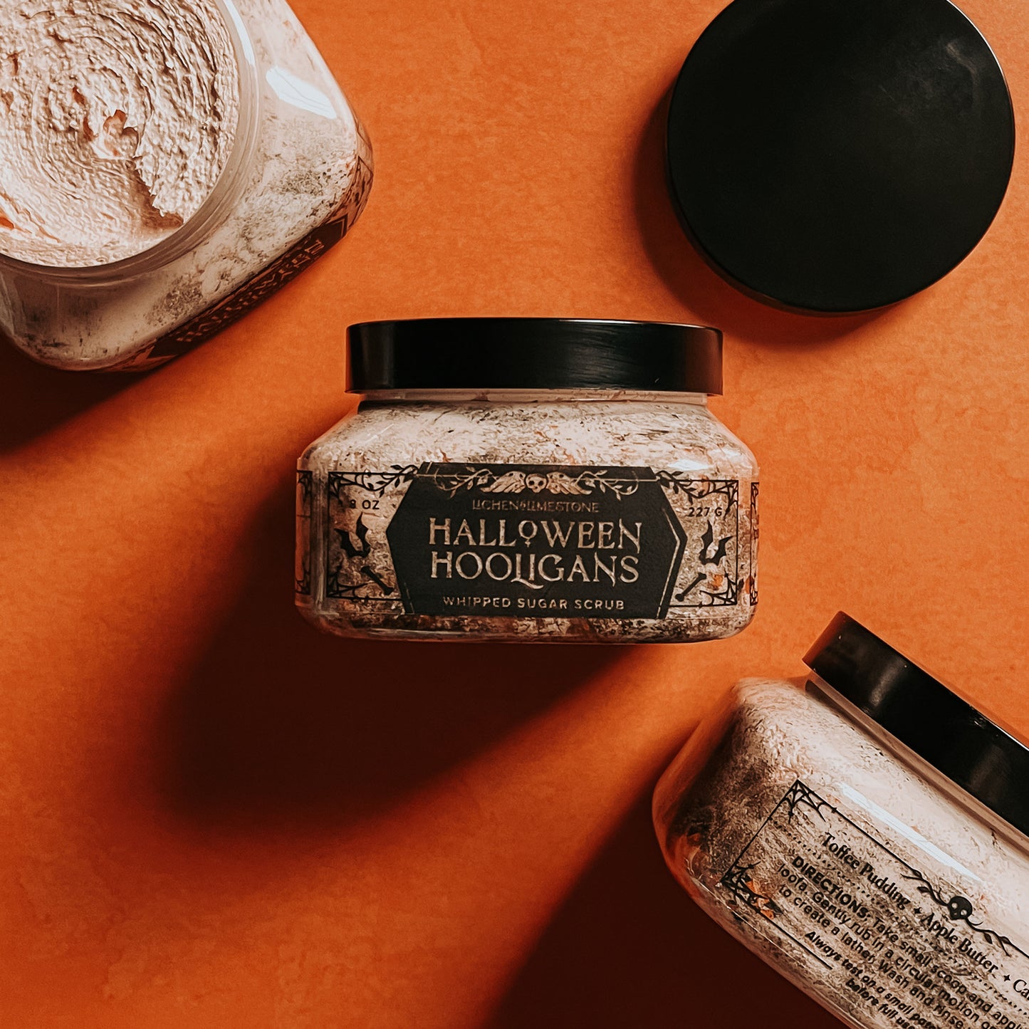 Halloween Hooligans Whipped Sugar Scrub