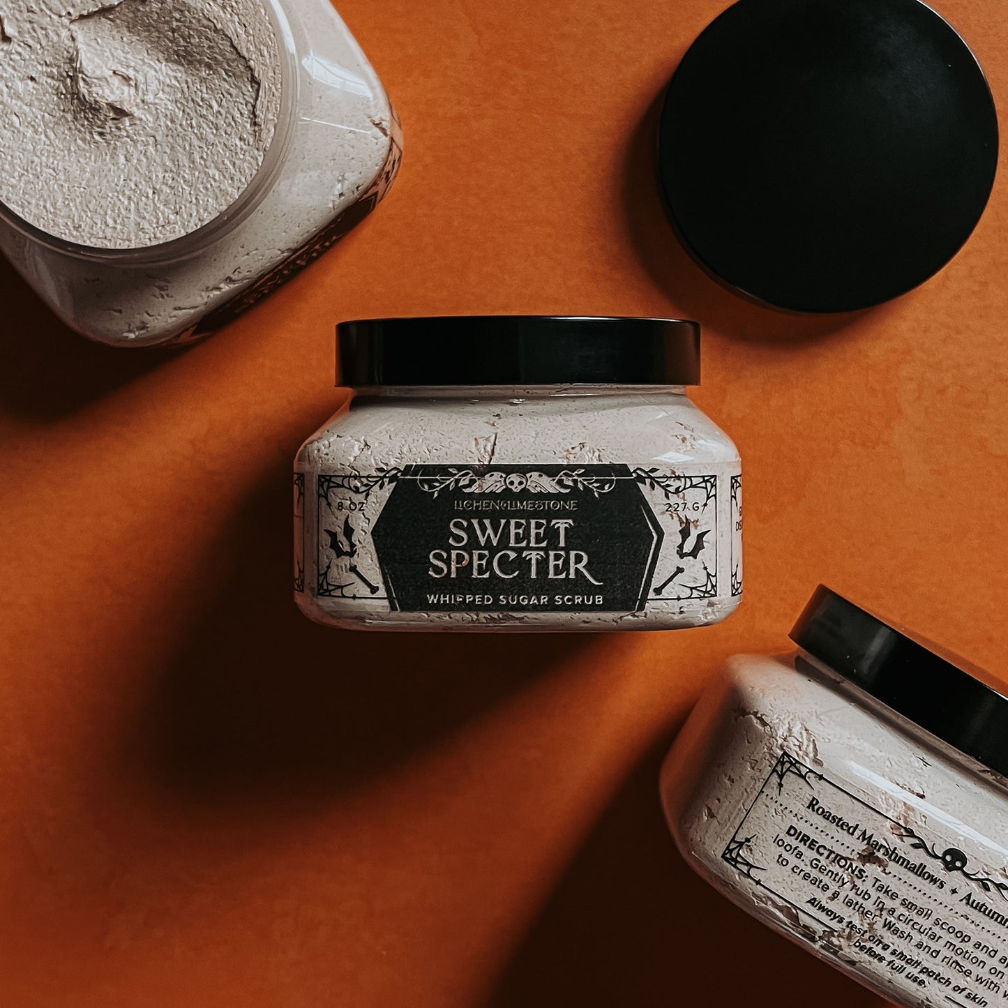 Sweet Specter Whipped Sugar Scrub