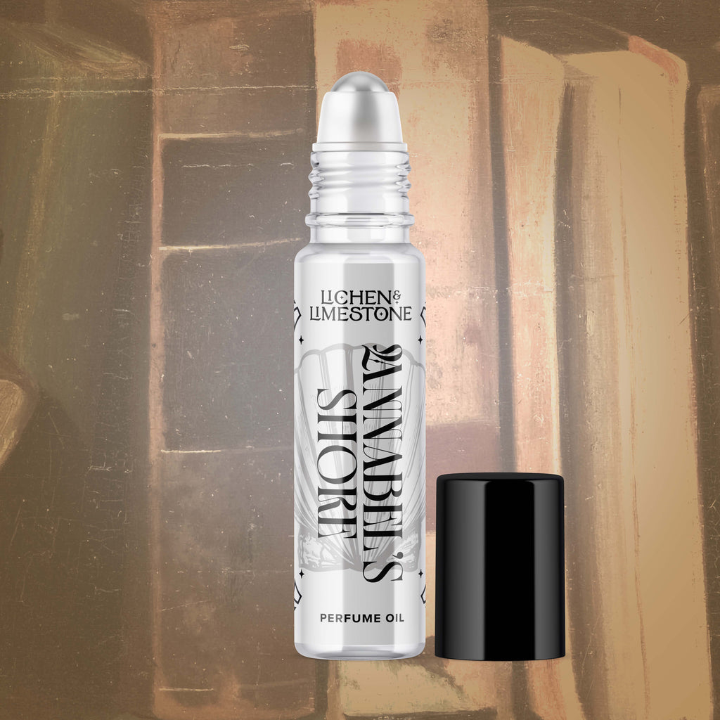 Annabel's Shore Perfume Oil – Lichen & Limestone