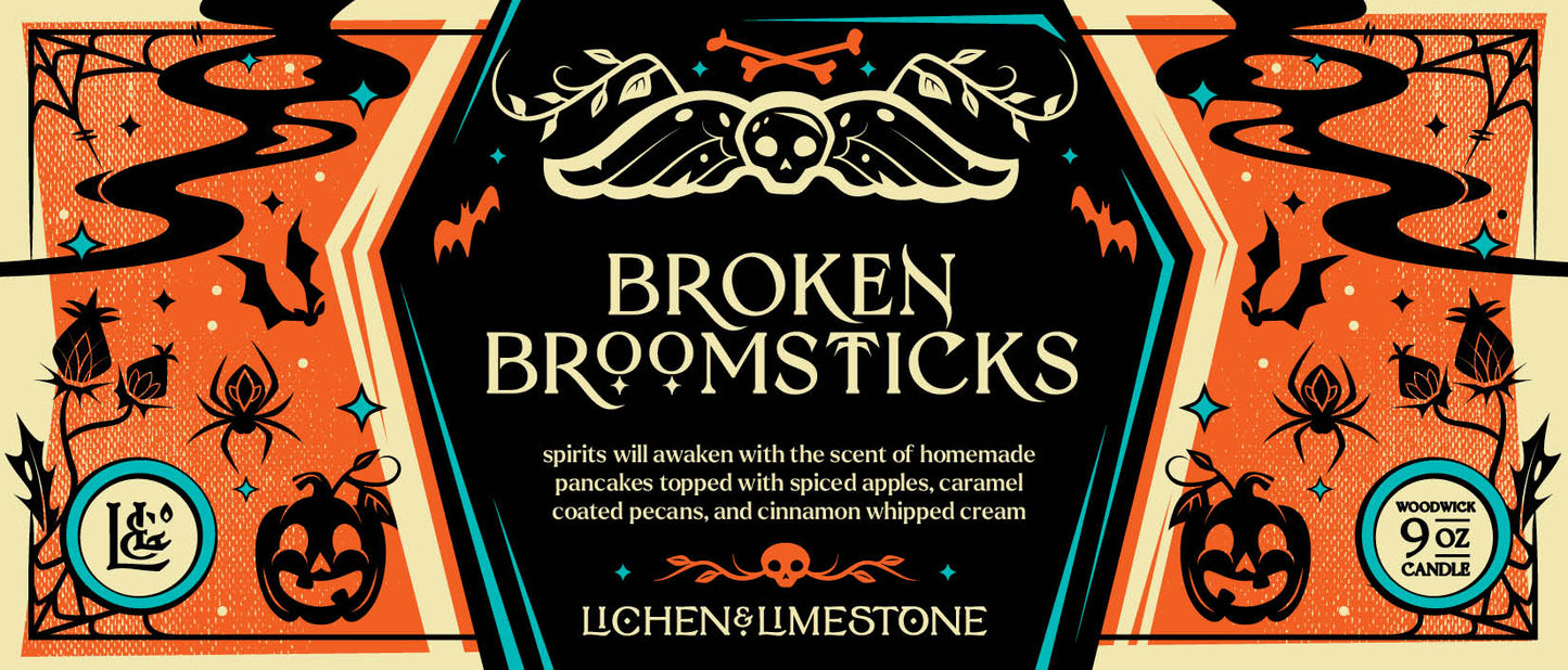 Broken Broomsticks
