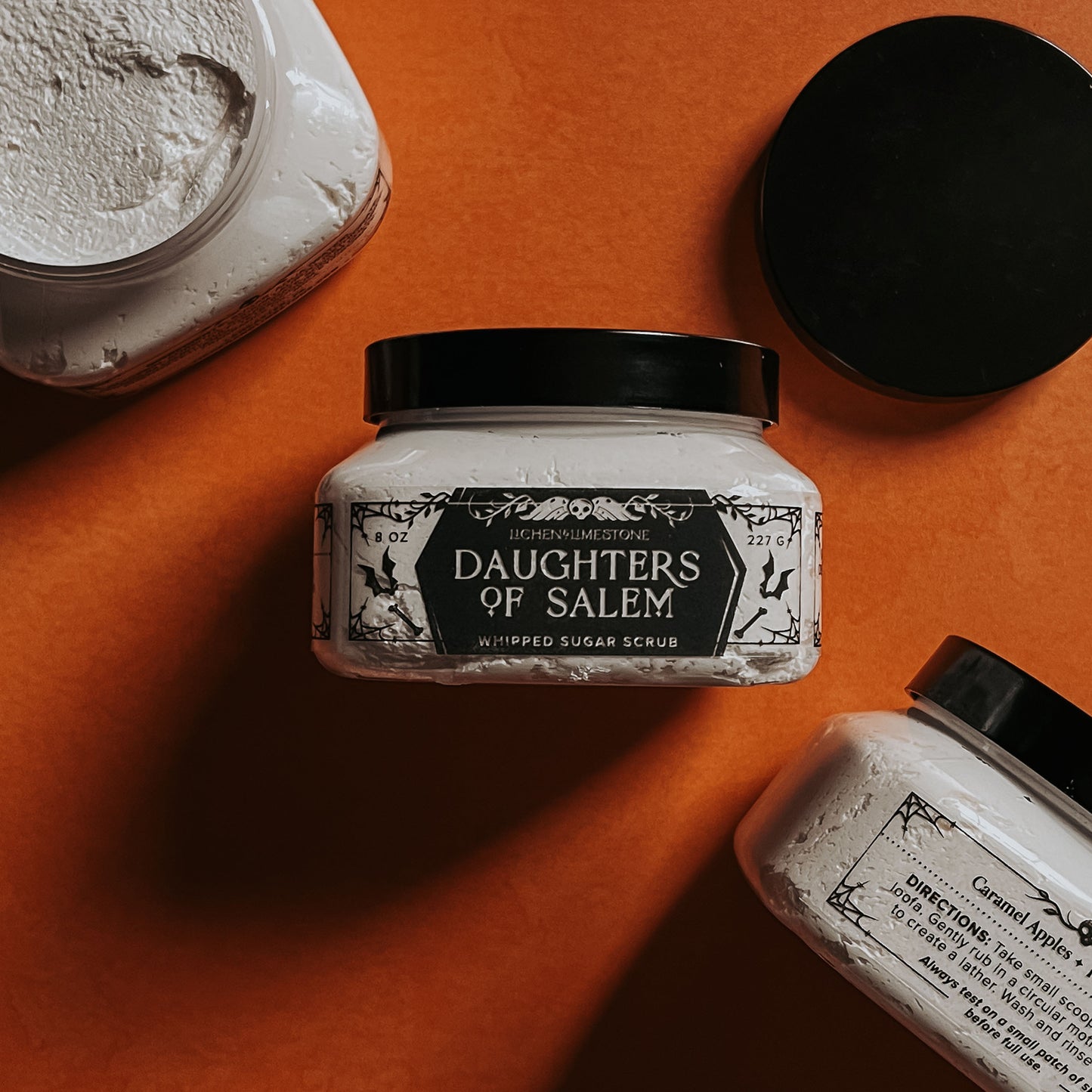 Daughters of Salem Whipped Sugar Scrub