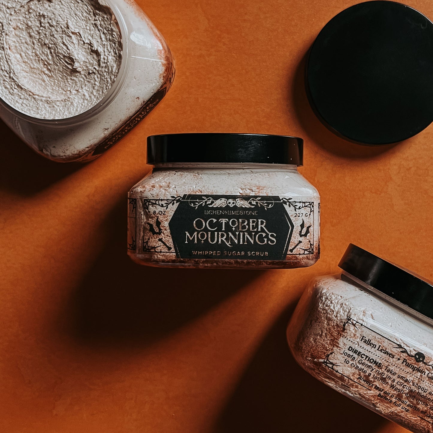 October Mournings Whipped Sugar Scrub